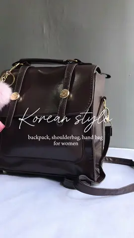 so aesthetic with this korean style backpack for women!❤️ #backpack #minileatherbackpack #minibag #bagforwomen #collegebag #minibackpack #koreanbackpack #koreanbagforwomen #koreanbag #womensbag #bagforstudent #fyp #fypシ #fypシ゚viral #budolfinds #budol 