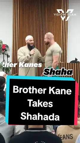 Brother Kane Takes His Shahada. #Ramadan  #quran #reverts #islam #Allah #newmuslim 