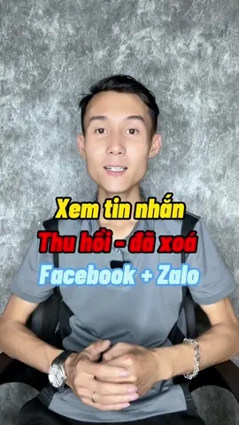 Xem tin nhắn đã xoá #LearnOnTikTok #ThanhCongNghe #HocCungTikTok #hungcongnghe37 #TienHung37 #gcrecoverdeletedmessage 