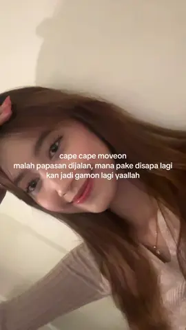 mulai dari 0 lagi kan moveonyaa😫😫😫