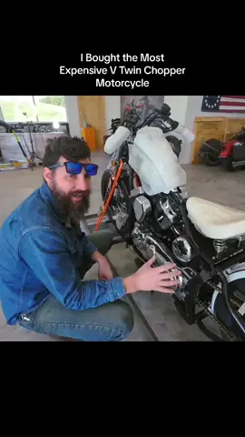 I Bought the Most Expensive V Twin Chopper Motorcycle #Most #Expensive #motorcycle #chopper #motorbike 