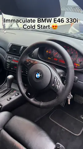 Find me a cleaner 330i…. #BMW #e46 #330i #msport #bmw #bmwmotorsport #fyp #foryoupage #carsoftiktok #cars 