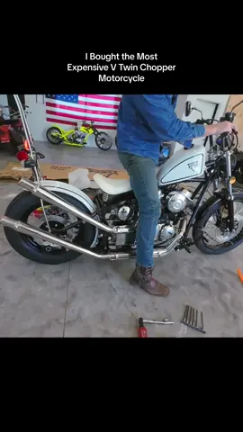 I Bought the Most Expensive V Twin Chopper Motorcycle #Most #motorcycle #chopper #motorbike #motorsports 