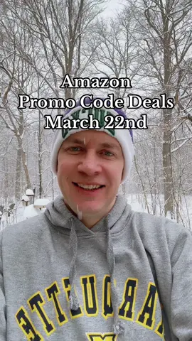 Amazon Promo Code Deals March 22nd #amazonfinds #dailydeals #founditonamazon #amazondeals #springsale #amazonspringsale #amazonmusthaves #amazondiscounts #amazonfavorites #tiktokmademebuyit #amazonsavingspree 
