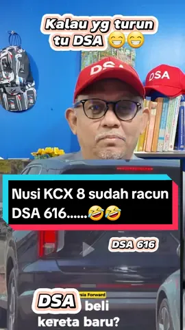 nusi sudah racun DSA ........