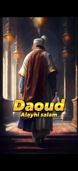 L'histoire du prophète Daoud (David) alayhi salam.  Le messager d’Allah ‎ﷺ a dit : « Certes, le jeûne préféré par Allah est celui de Dâwud (paix sur lui) et la prière préférée par Allah est celle de Dâwud (paix sur lui). Il dormait la moitié de la nuit, priait un tiers et dormait un sixième. Et il jeûnait un jour sur deux. » #Islam #Allah #rappelislam #prophete #Daoud #David#prophetee #muslim #musulman #musulmane  
