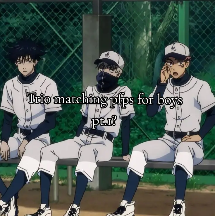 I'm really sorry if you don't like the pfps😭 it's really hard to find pfps for boys I'm sorry😭😭😭 @Sifat Gamelover #trio #matchingpfp #fypfypfyp #onemillionaudition #soobinzx 