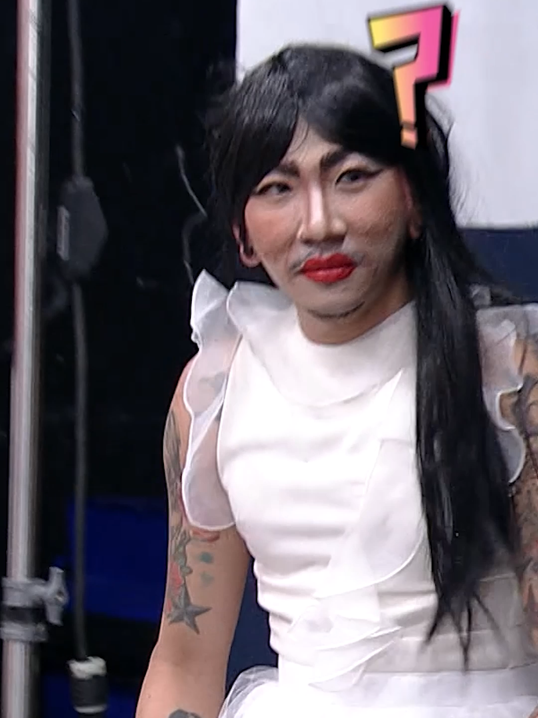 แจ๊สอุตส่าห์แต่งเต็มทำไมไม่ได้เข้าฉากเลยคร้าบ #ก็มาดิคร้าบ  #โจ๊กเกอร์แฟมิลี่  #บอลเชิญยิ้ม  #ตั๊กบริบูรณ์  #นุ้ยเชิญยิ้ม  #แจ๊สชวนชื่น  #หลุยส์ชวนชื่น  #workpoint23