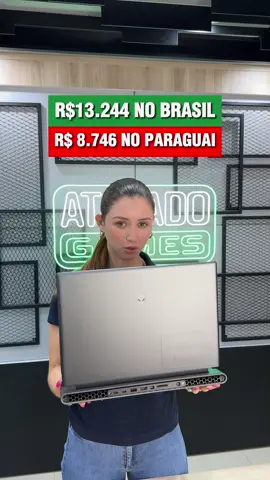 Onde comprar o notebook Alienware M16 mais barato? Aqui na atacado Games! 👉 No link da bio, você confere todos os produtos e valores sempre atualizados 😉 🚨 Valores em reais sujeitos a alterações conforme a cotação do momento. 🚨 #notebook #notebookgamer #alienware #notebookalienwarem16 #alienwarem16 #notebookbarato #gamer #gamers #comprarnoparaguai #comprasparaguai #rtx4070