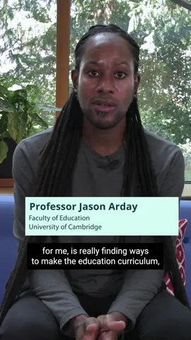 We’re celebrating Neurodiversity Week with Professor Jason Arday. Professor Arday, of the Faculty of Education and @jesuscollegecam, discusses neurodiversity and making education more inclusive for everyone. Watch the full film 👉 https://bit.ly/3ILR9hp #NeurodiversityWeek #NeurodiversityCelebrationWeek #NCW #ThisIsND #Neurodiversity #Education #Cambridge #CambridgeUni #CambridgeUniversity #UniversityOfCambridge