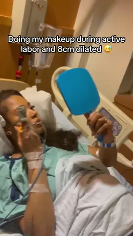 I love being a woman 🦸🏽‍♀️ #ilovebeingawoman#laboranddelivery#blackgirltiktok#MomsofTikTok#birth#hospital#makeup#fy 