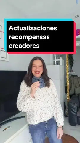Nuevas pistas y actualización sobre el programa beta de creatividad en España . Muchas gracias a todos los que me estáis pasando info sobre este asunto por privado para que pueda informar. 😘#monetizartiktok #creatorsrewardsprogram #novedadestiktok #emprendedorestiktok 