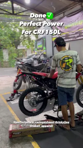 done knlpot @PerfectPower.racingexhaust tipe black series 🔥🔥🔥
