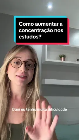Como aumentar a concentração nos estudos? #enem 
