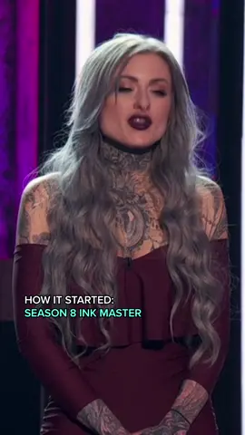 Ryan Ashley came to succeed and succeed she DID! 🤩 #WomensHistoryMonth Witness her incredible journey by streaming #InkMaster on #ParamountPlus! 🙌 #Tattoo #WomenWhoMoveMountains