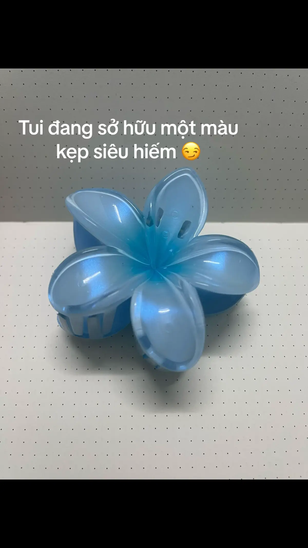 Lái xe 25km cả đi cả về chỉ để hốt bé kẹp hoa sứ này về