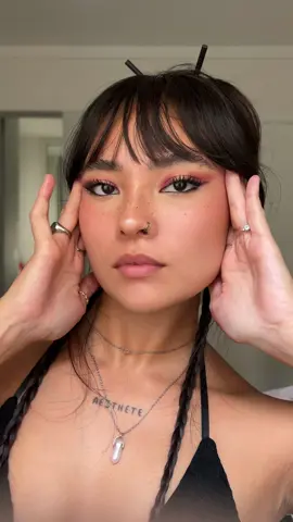 inspo de make para festival ❣️ #makelollapalooza #fy #makefestival #makefacil #nightmakeup 