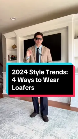 Spring 2024 style trends: 4 ways to wear loafers. Penny loafers are the most versatile pair of shoes to have in your rotation and can be worn in fully suited up settings or even shorts. They’re the perfect shoe to have this season. And if you want my pair check out @MORJAS for their brand new Ivy Loafer. #style #fashion #mensfashion 
