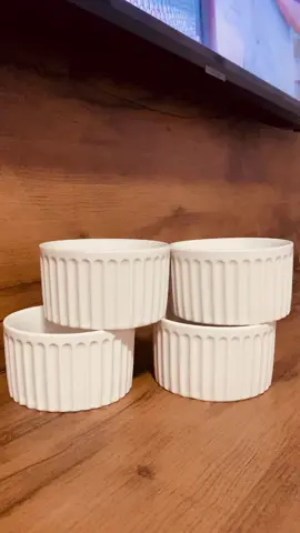 ACHADINHOOO!!!  Kit 4 ramequim (37.49) #acheinashopee #achadinhos #donadecasa #fy #fyp #v #vidros #Lifestyle #fypシ゚viral #porcelain #h #cozinhatiktok 