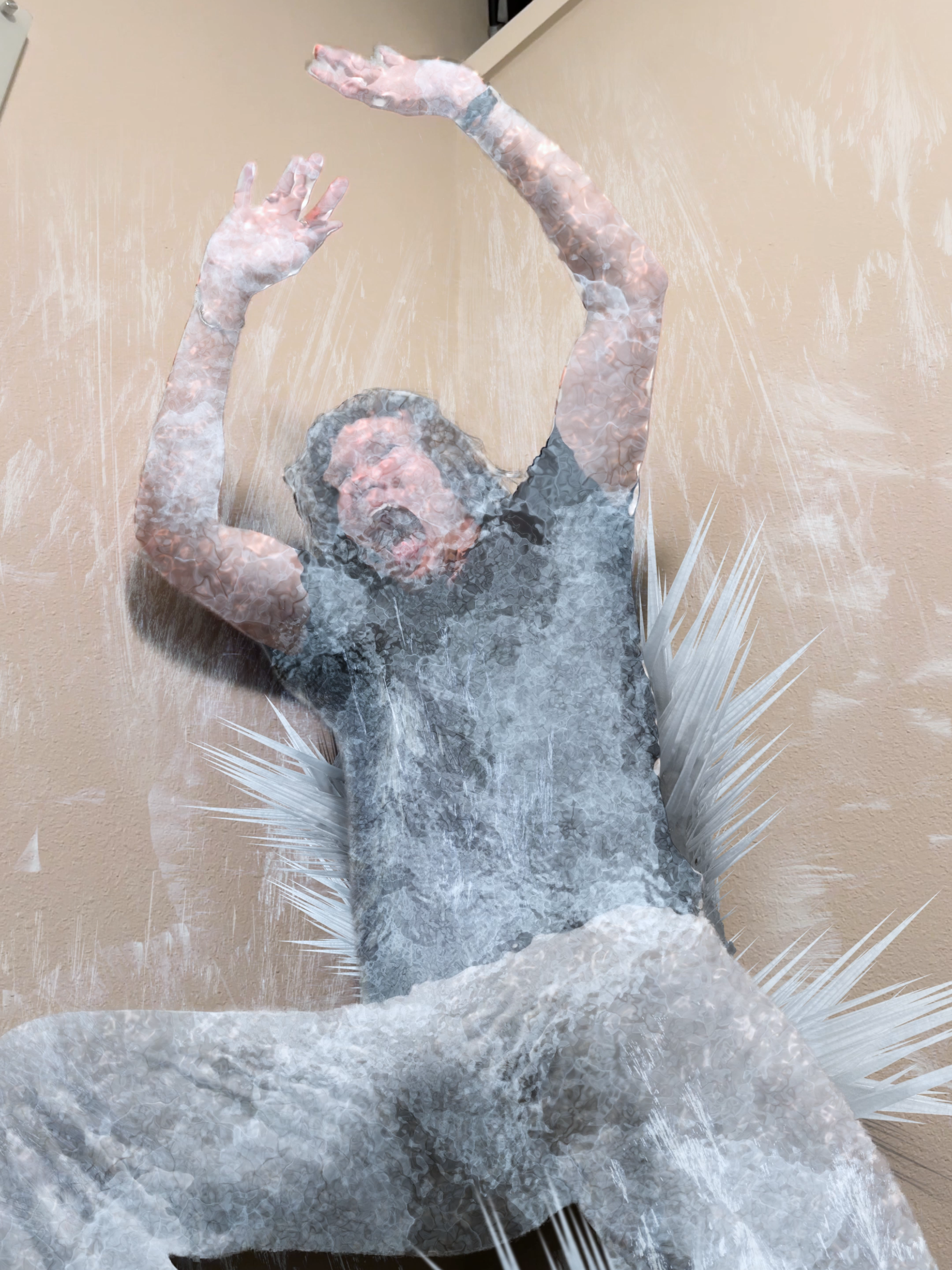 Not the boo I was hoping for… 😔 #creepy Anyone else stoked though for the new @ghostbusters movie?! #Ghostbusters: Frozen Empire #SonyPicsPartner #scary #horror