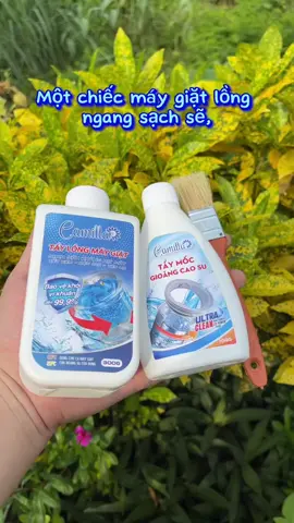 Combo tẩy lồng máy giặt Camila 300g siêu sạch #xuhuong #xuhuongtiktok #taylongmaygiatcamilla 