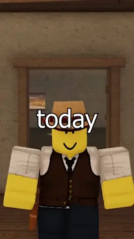 becoming a sheriff #roblox 