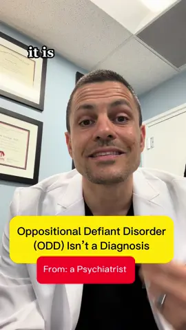 Why I don’t think Oppositional Defiant Disorder should be classified as a diagnosis. #adhd #odd #oppositionaldefiantdisorder #autism #anxiety #depression #parenting #ocd #MentalHealth @Amen Clinics 