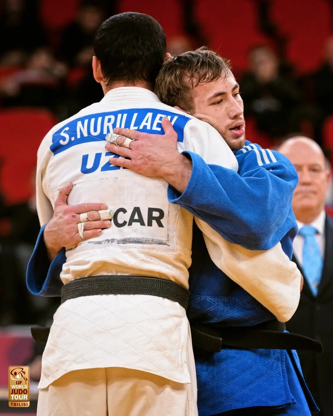 A tactical victory at his first ever WJT event for Ivan Chernykh 🥇 Follow all the action on JudoTV.com 💻 #JudoTbilisi #Judo #Tbilisi #Georgia #Sport #Olympics #OlympicQualifiers #roadtoparis2024 #WJT #SOCAR