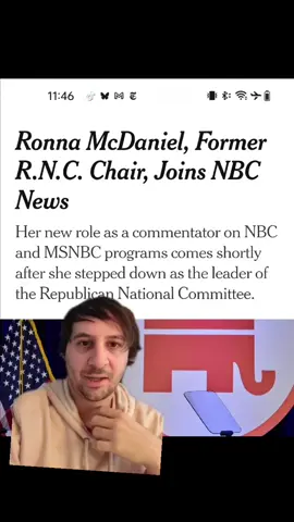 this is the definition of propaganda hope that's ok with everyone #greenscreen #nbcnews #ronnamcdaniel #propaganda 