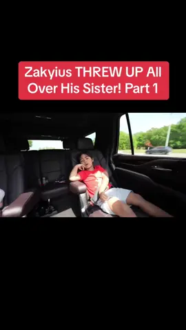 Zakyius THREW UP All Over His Sister! Part 1 #shorts #shortstory #thetrenchfamily 