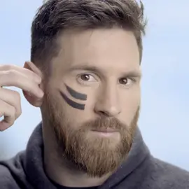 eu escolhi o cara certo para ser fã. #messi