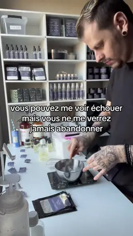 Jamais rien lâcher 🙏