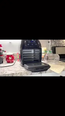 CHEFMAN Multifunctional Digital Air Fryer+ Rotisserie, Dehydrator, Convection Oven, 17 Touch Screen Presets Fry, Roast, Dehydrate, Bake, XL 10L Family Size, Auto Shutoff, Large Easy-View Window, Black#sale 