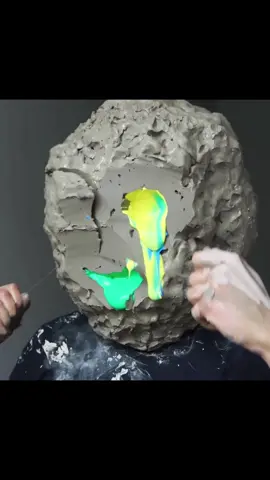Clay Art by Artist William Cobbing #art #clay #clayart #williamcobbing #disturbing #satisfying 