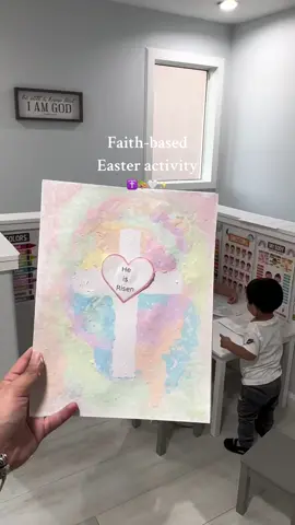 The kids had so much fun 🥹🤍 thank you @Sammie Adams for the idea! 🤍🤍 #easteractivities #easter #jesusisthereason #theresurectionofchrist #activitiesforkids #fyp #foryourpage #parati 