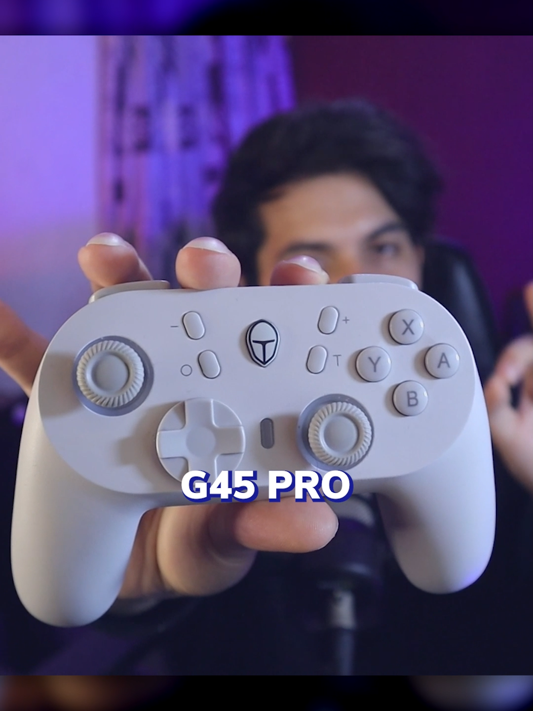 Descubre el mando ThundeRobot G45 PRO, con botones mecánicos y joystic magnéticos. Este control promete ser el mejor para tu Switch, PC o celular. #ControlSwitch #ThundeRobotG45PRO #gaming #GamingOnTikTok #gamerontiktok