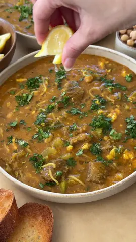 Harira - Moroccan Soup! Recipe 19 of 30 of the Ramadan Recipe Series 🤎 full details on the blog as always! 