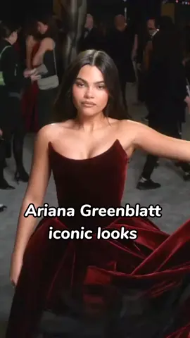Iconic looks #arianagreenblatt #fyp #vanityfair #sagawards #foryoupage  #glambot #goldenglobes #viralvideo 