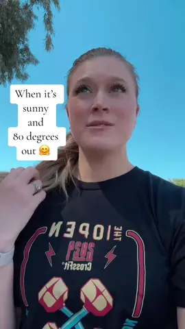 Hot girl walks are back 👏🏻 #hotgirlwalk #springhassprung #sunnyday #warmweather 