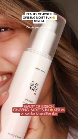 Stop 🛑 wasting your skincare products if you’re not wearing spf 🧴 daily and reapplying it! Put on SPF 🧴 even when it’s snowing 🌨️!  I get why everyone loves the @Beauty of Joseon Ginseng Moist Sun Serum! One thing I forgot to note is that this spf serum DID NOT BURN MY EYES! Which is a huge thing that helps me decide if I like the spf or not.  I have combo/ to sensitive skin! For the dry skin girlies I would recommend moisturizer first and then the serum on top. For my oily girls this alone is great and gives a healthy glow.  @BAZZAAL @beautyofjoseon_official  #skincare #koreanskincare #beautyofjoseon #beautyofjoseonsunscreen #koreansunscreen #sensitiveskincare #spf #sunscreen #beautyofjoseonginsengmoistsunserum 