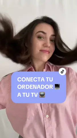 Cómo TRANSMITIR tu ORDENADOR a tu TV #tv #windows #computadora #androidtips #ordenador #tipsdecomputadora #toquederetoque #AprendeEnTikTok #AprendeConTikTok #tiktoktech 