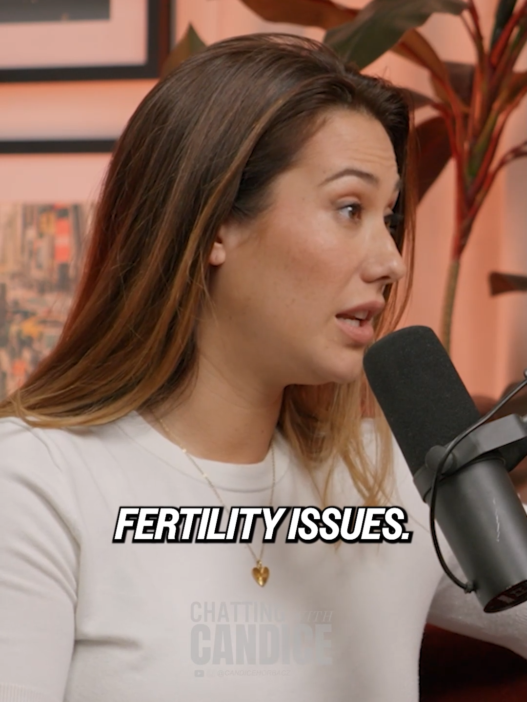 Candice Horbacz talks about her miraculous pregnancy experience. @lovialongtime