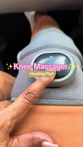 Gotta take care of my Megan knees 😂#kneemassagerwithheat #kneemassager 