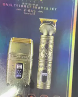 Unboxing VGR V-649  Bellísimas máquinas en promoción!!!  #barberia #barbero #motilar #peluqueria #unboxing 