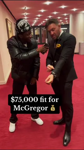 #ConorMcGregor #UFC #fitcheck #suit #roadhouse (via @Christoosmoove)