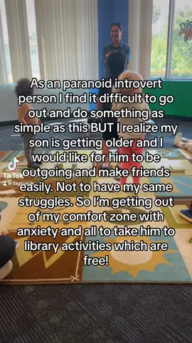 He didnt want to go but he ended up LOVING IT! #sahm #sahmoftiktok #sahmtips #librarytrip #library #freeactivities 