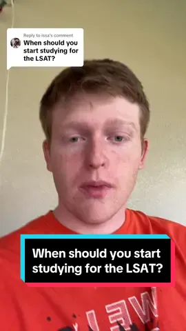 Replying to @issa When should you start studying for the LSAT? #lawschool #lawschooltiktok #lawstudentlife #lawstudentthings #prelaw #1L #lawtok #lawschoolkdrama #studyinglaw #fyp 