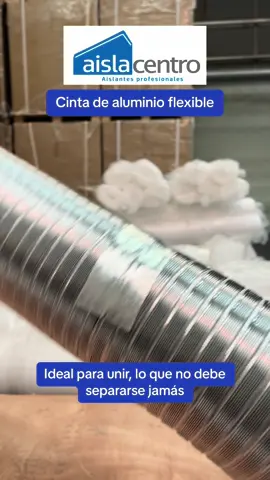 Cinta gris adhesiva ultra flexible 😎 Ideal para unir lo que no debe separarse jamás. Disponible junto a nosotros para ducto semi rigido de aluminio y más #parati #typ #viral #chile #construcciones #remodelaciones #contruccionchile #ofertas #concepcionchile #temucochile #descuentoschile #remate #diseñodeinteriores #construccion #venta #fabricantes #ductos 