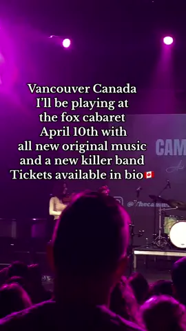 TICKETS AVAILABLE IN BIO! Covering sticky fingers in this video❤️🇨🇦 #vancouver #livemusic #vocalist #singing #singersongwriter #vancouverisland #britishcolumbia 