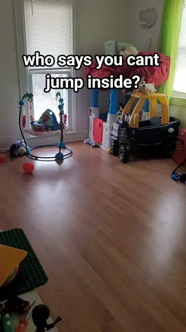 too cold to play outside today #momtok #MomsofTikTok #momlife #sahm #sahmlife #momcontent #motherhood #toddlermom #toddlerlife #toddlertok #toddlersoftiktok #bouncehouse #playroom #friday #happyfriday 